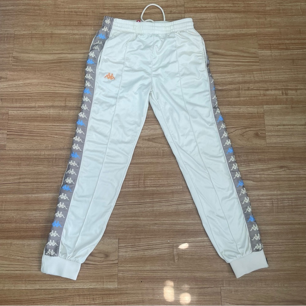 Kappa Crème and Blue Joggers